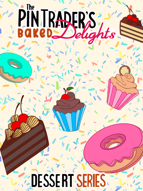 Bears Brothers from Brave - Baked Pin Traders Delight - LE 70 Fantasy Pin