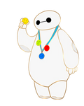 Baymax - Pin Trading Series - LE 200 Fantasy Pin