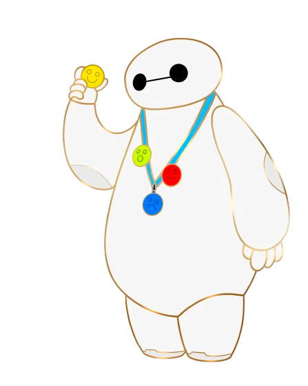 Baymax - Pin Trading Series - LE 200 Fantasy Pin