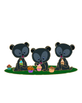 Bears Brothers from Brave - Baked Pin Traders Delight - LE 70 Fantasy Pin