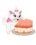 Marie - Baked Pin Traders Delight - LE 70 Fantasy Pin