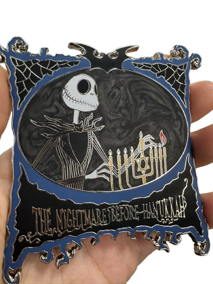 Nightmare Before Hanukkah - Mini Jumbo LE 40 Fantasy Pin