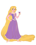 Rapunzel - Pin Trading Series - LE 250 Fantasy Pin