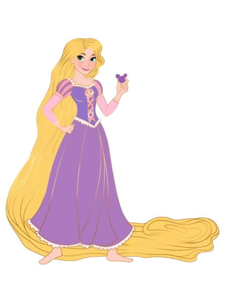 Rapunzel - Pin Trading Series - LE 250 Fantasy Pin