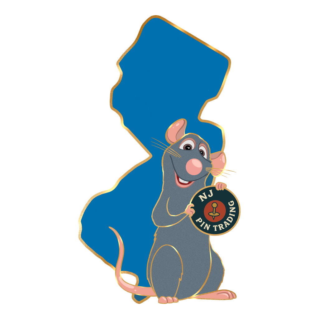 Remy - NJ State Series - LE 70 Fantasy Pin