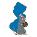 Remy - NJ State Series - LE 70 Fantasy Pin