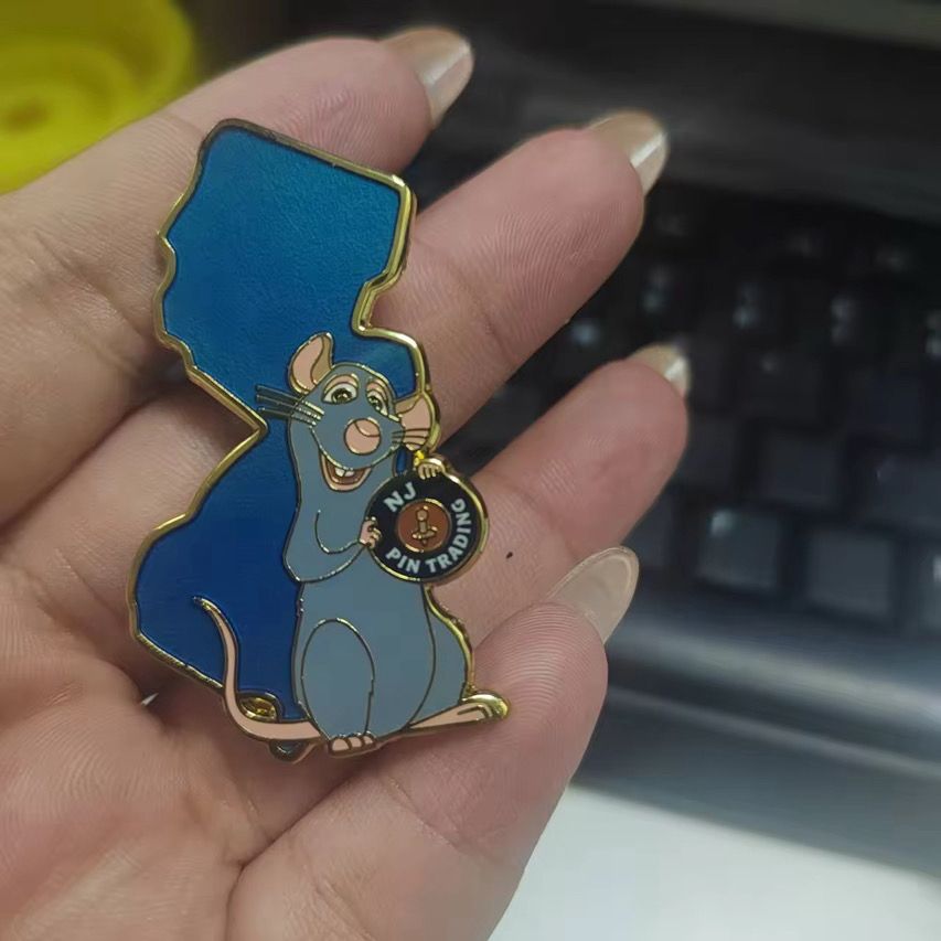 Remy - NJ State Series - LE 70 Fantasy Pin