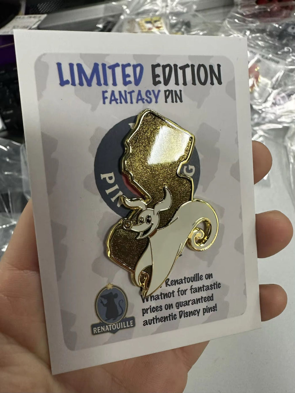 Zero - NJ State Series - LE 70 Fantasy Pin