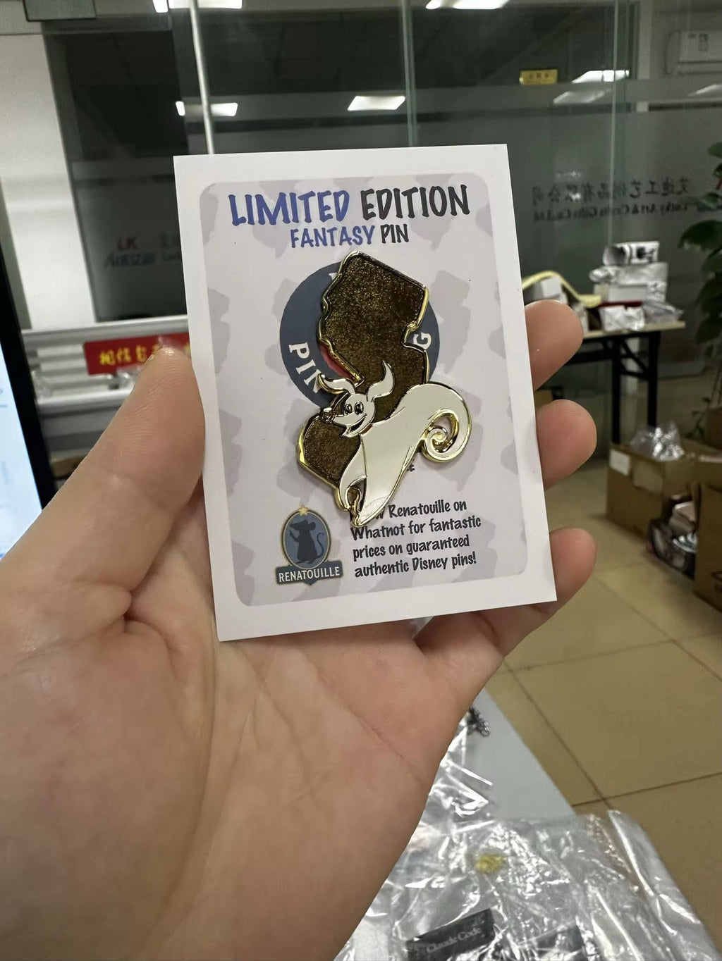 Zero - NJ State Series - LE 70 Fantasy Pin