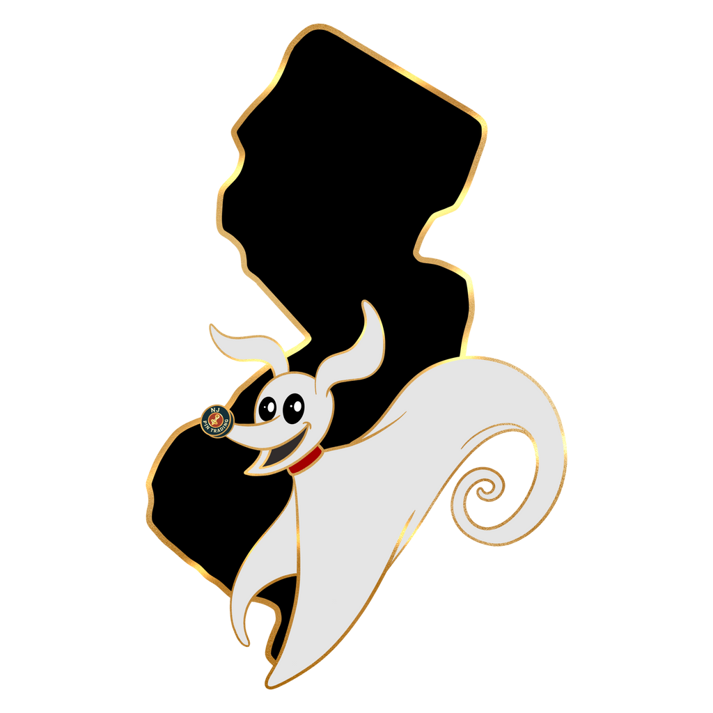 Zero - NJ State Series - LE 70 Fantasy Pin