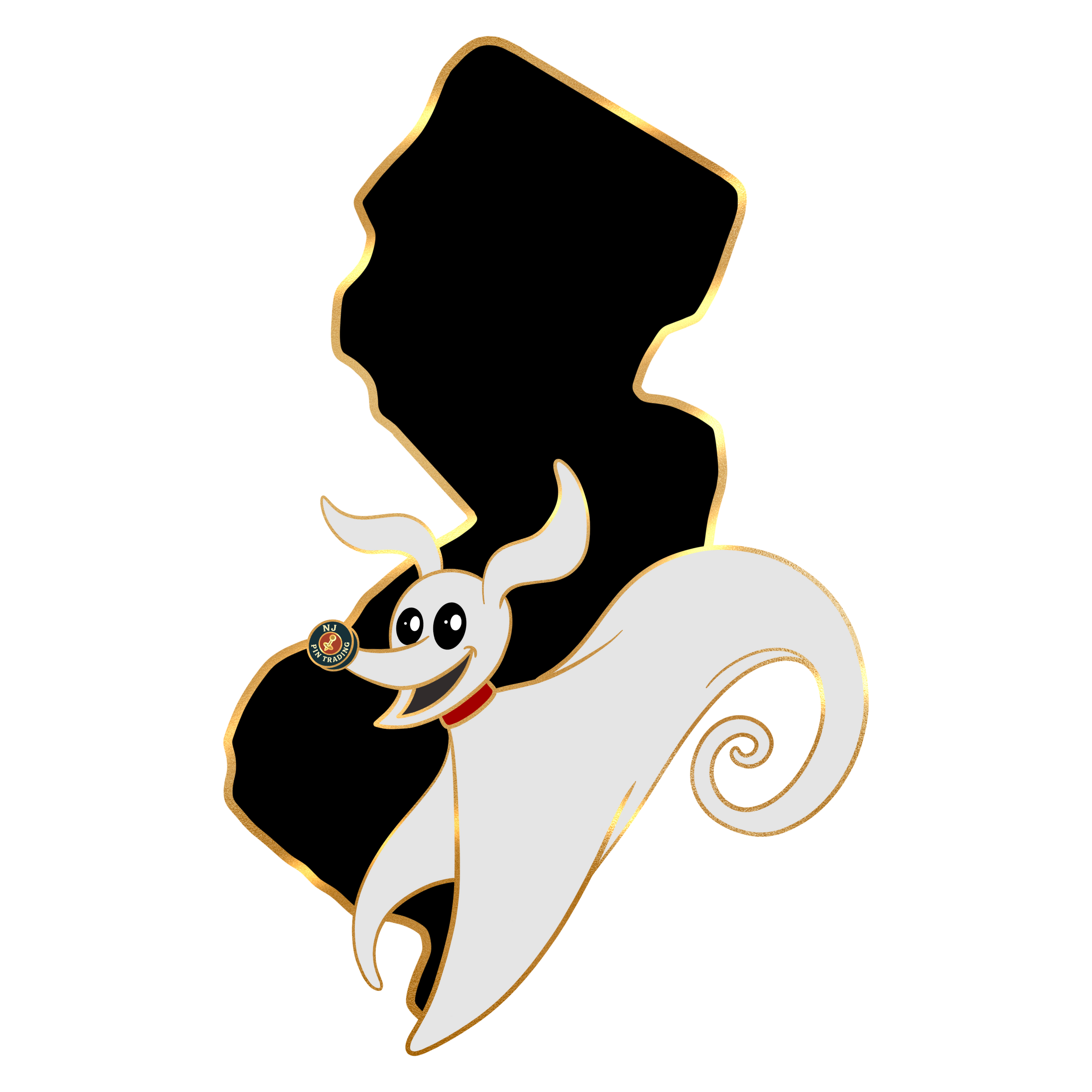 Zero - NJ State Series - LE 70 Fantasy Pin